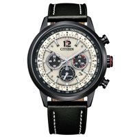 Orologio Citizen Uomo Of Crono Aviator in Acciaio CA4476-19X